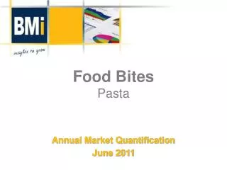Food Bites Pasta