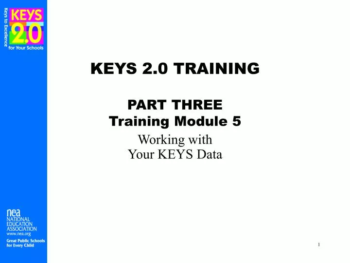 keys 2 0 training