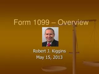Form 1099 – Overview