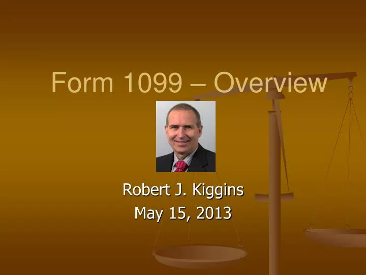 form 1099 overview