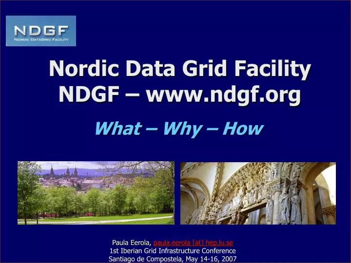 nordic data grid facility ndgf www ndgf org