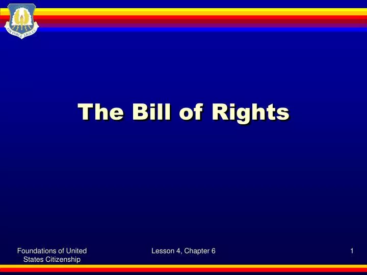 the bill of rights