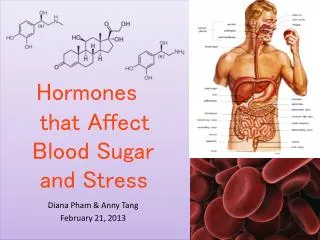Hormones that Affect Blood Sugar and Stress