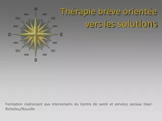 th rapie br ve orient e vers les solutions