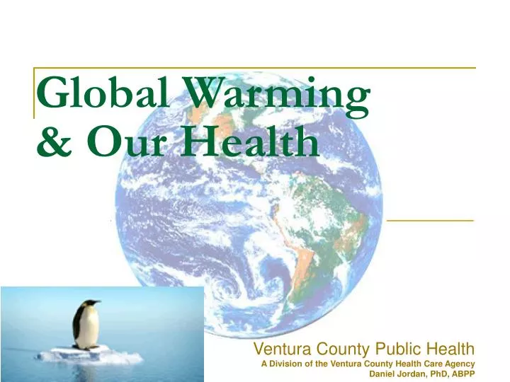 global warming our health