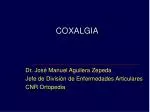 COXALGIA - slide 1