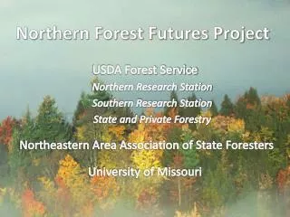 Northern Forest Futures Project
