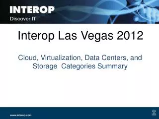 interop las vegas 2012