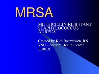 MRSA