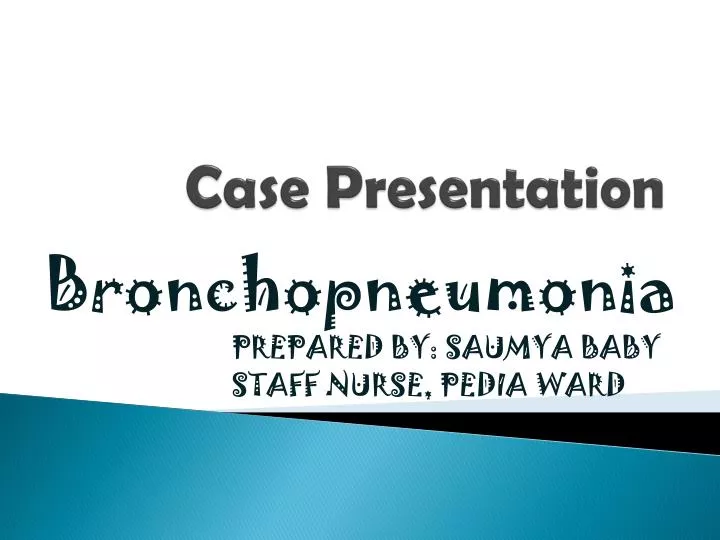 case presentation