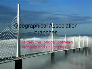 geographical association branches