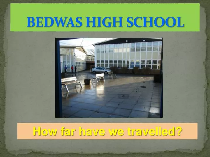 bedwas high school