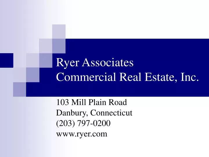 ryer associates commercial real estate inc