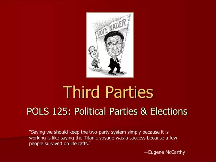 third parties