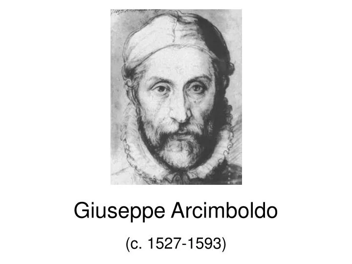 giuseppe arcimboldo