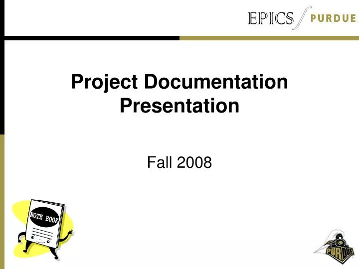 project documentation presentation