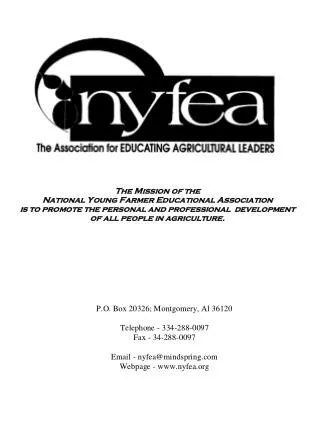 NYFEA Leadership Handbook