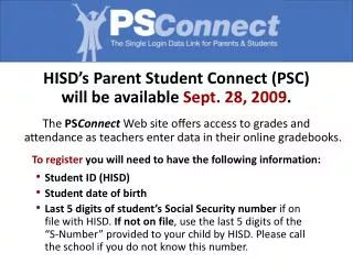 HISD Connect