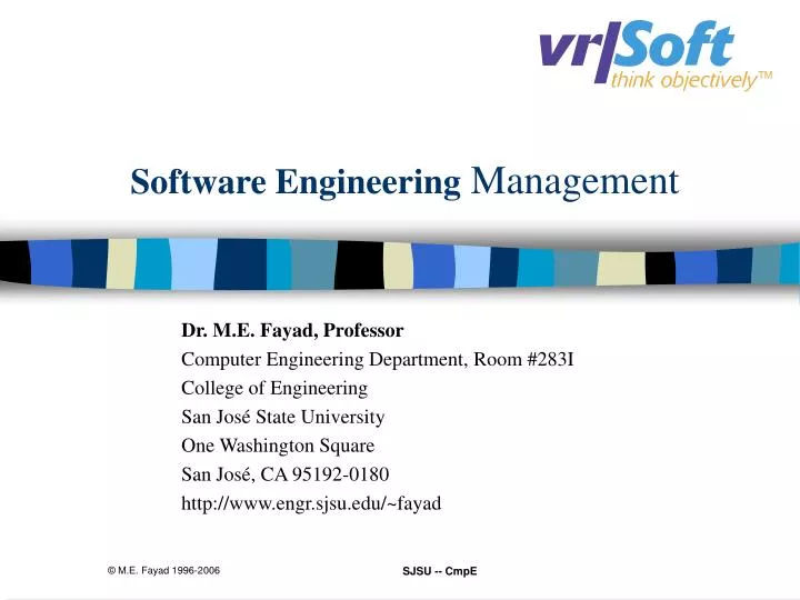 software engineering management