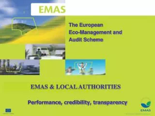 the european eco management and audit scheme