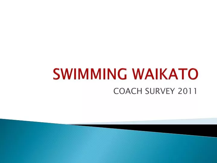 swimming waikato