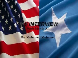 M y Interview