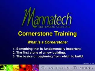 Cornerstone Training
