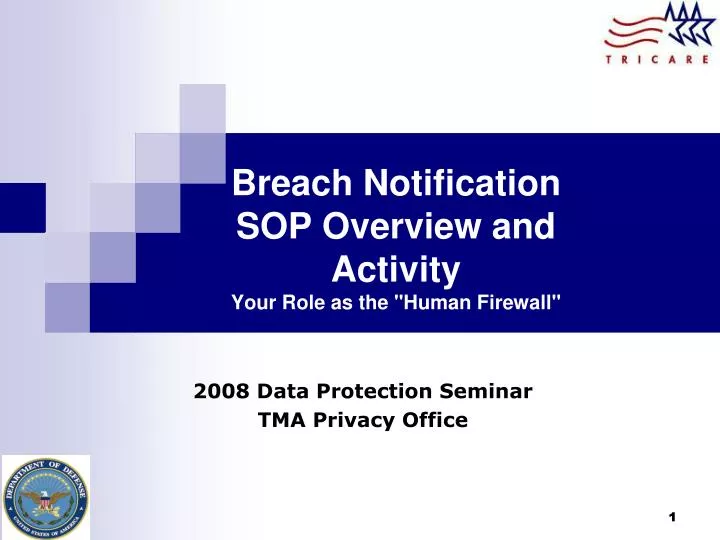 breach notification sop overview and activity your role as the human firewall