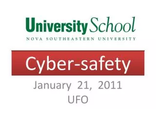 Cyber-safety