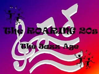 the roaring 20s