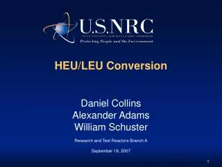 heu leu conversion