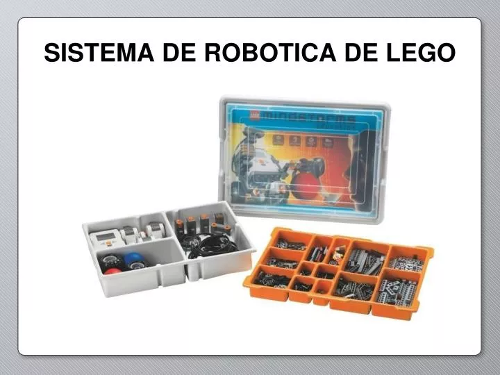 sistema de robotica de lego