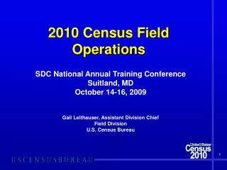 2010 Census Field Operations