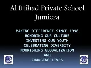 Al Ittihad Private School Jumiera