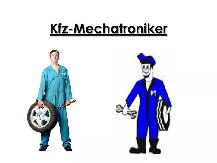 kfz mechatroniker