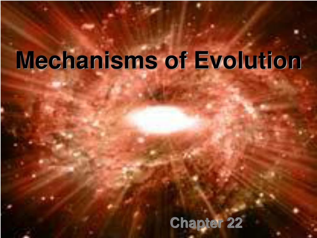 PPT - Mechanisms of Evolution PowerPoint Presentation, free download ...