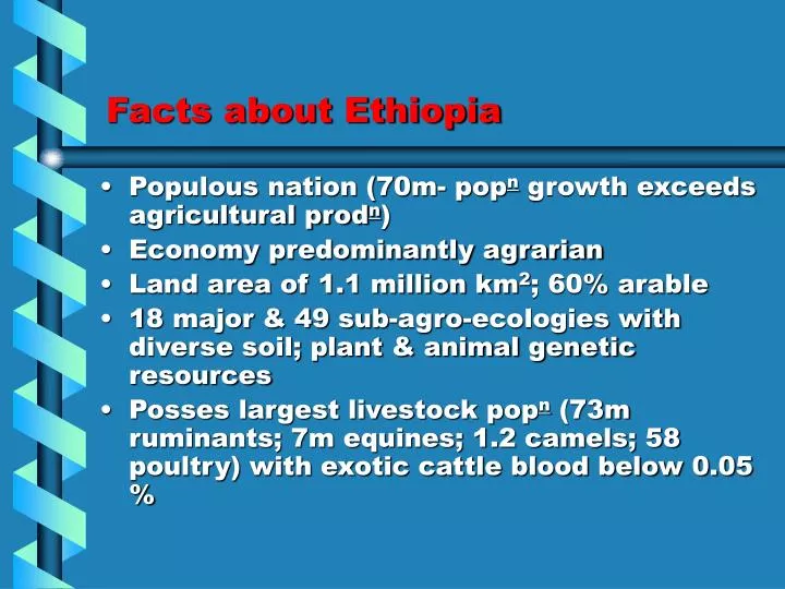 facts about ethiopia
