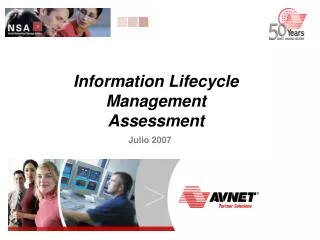 Information Lifecycle Management Assessment