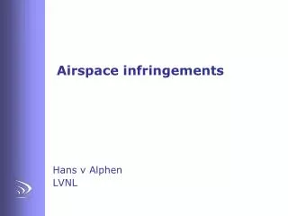 airspace infringements