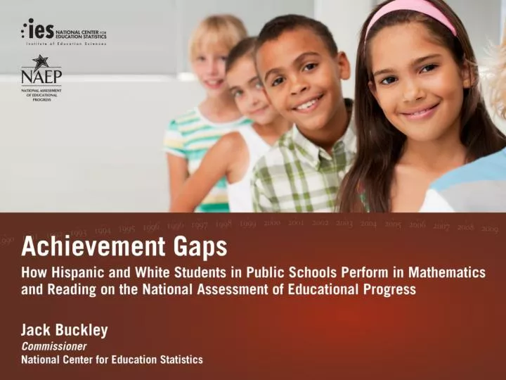 naep achievement gaps