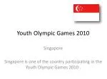 Youth Olympic Games 2010