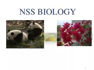 nss biology