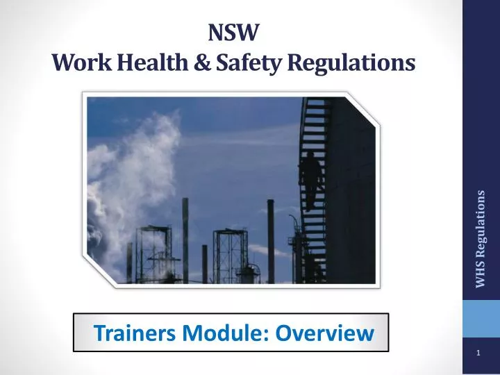 nsw work health safety regulations