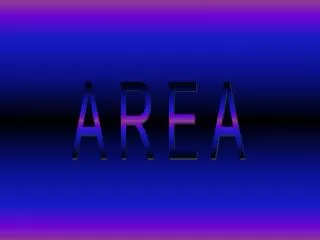 AREA