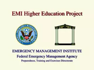 EMI Higher Education Project