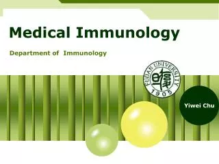 Medical Immunology