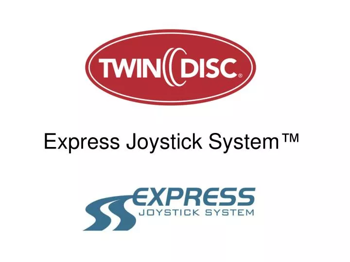 express joystick system