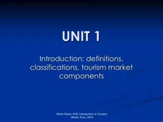 UNIT 1