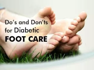 Diabetic Foot Care – Podiatrist Springfield