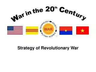 Strategy of Revolutionary War